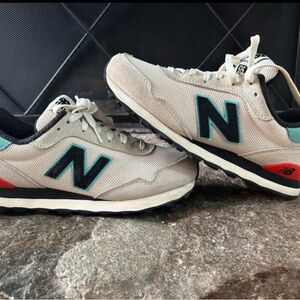 Women’s New Balance 515 Beige Sneakers